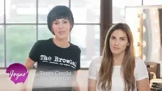 BrowGal Tweezers - How to tweeze