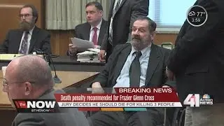 Jury recommends death for Jewish center shooter