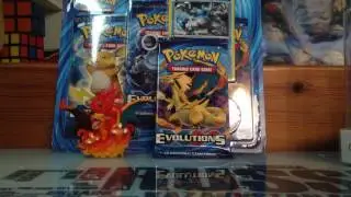 Pokemon xy 12 1 evolutions boosterpack