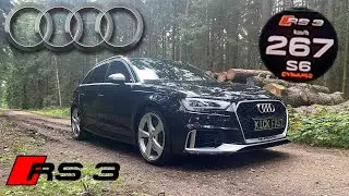 Audi RS3 2020| 400 HP | 0 - 267 km/h!