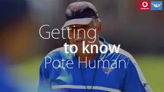 Getting to know: Vodacom Bulls Forward Coach Pote Human