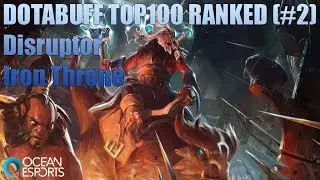 Disruptor - Iron Throne - Dotabuff Top100 (#2)