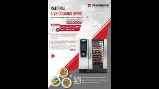 Rational Live Cooking Demo Session x Paramount FSE