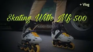 Speed skating ( skating )vlog 🤍 / @rawatskater  #mf500  #skating 