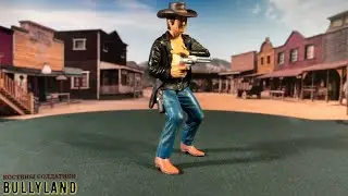 Bullyland Дикий Запад Стрелок Wild West Gunfighter