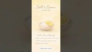 🌿 Salt Remedies for Energy Cleansing & Protection ✨