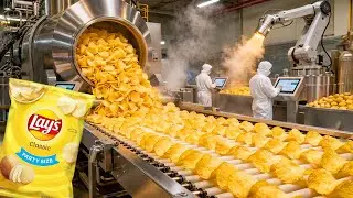 How It’s Made: Potato Chips, Tabasco Hot Sauce, Monster Energy Drinks