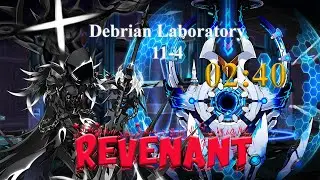 [ELSWORD] Raven Revenant 11-4 Debrian laboratory