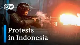 Six dead after Indonesia post-election protests | DW News