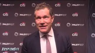 Dylan Walsh | Superman & Lois at PaleyFest 2022
