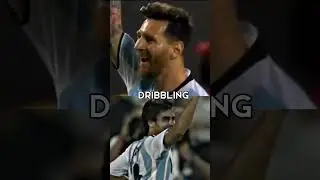 Messi Vs Pablo Aimar 🇦🇷|#shorts #messi#football #argentina #vs #goat #legend #w