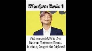 BTS Kim Namjoon Secret Facts That You Never Know Before Part 4.