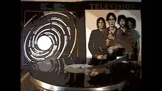 TELEVISION - Marquee Moon (Filmed Record) Vinyl LP Album Version 1977 'Marquee Moon' Tom Verlaine