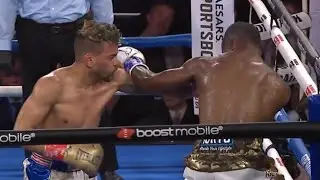 Robeisy Ramirez knocks-out Abraham Nova in round 5.