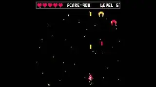 SPACE TROUBLE OLD STYLE SHOOTER PICO 8 Fantasy Virtual Console Lexaloffle Games www lexaloffle com