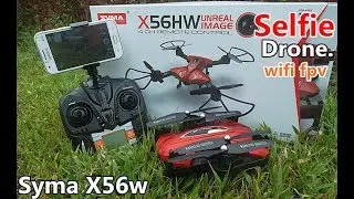 รีวิว SYMA X56hw โดรนถ่ายภาพรุ่นใหม่ พับขาได้ ราคา 2250 บ. WWW.THAIWORLDTOY.COM