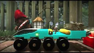 The World's Fastest Sackboy! by MRH3R0MAN24 - LittleBigPlanet