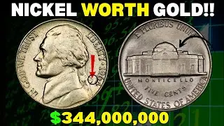The Most Rare & Valuable Jefferson Nickels That Are Worth Big $$$ In 2026 &mdash; You Might OWN One???
