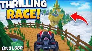 Off-Road Mountain Climb Adventure 😱 | Realistic Driving Game