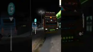 Bus Simulator Indonesia With Steering wheel 😲 on Android #viral #gaming #shorts #bussid