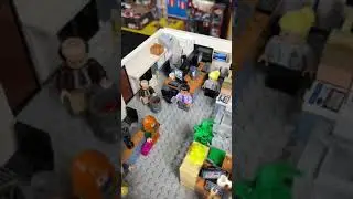 РАСШИРЕНИЕ набора LEGO Office Dunder Mifflin