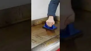 ASMR Griddle Clean