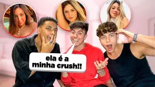 REVELEI A CRUSH DO PEIXINHO NA MANSÃO DE NATAL! Ft. Luccas Abreu