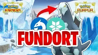 FROSPINO FANGEN  Pok&eacute;mon Karmesin Purpur | FUNDORT DRACHEN EIS POK&Eacute;MON 🤩🤩🤩