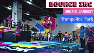 Bounce India&rsquo;s Biggest Trampoline Park at Mumbai || Amazing Double Flips at Bounce India