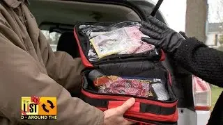 DETROIT:  Road Trip Survival Kit