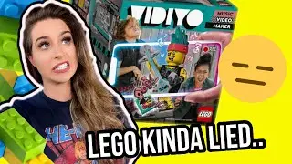 I tried to make a LEGO music video