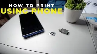 How To Print From Your Non Smart Printers Using Mobile - Free APP Detailed Explanation!