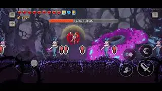 Dungeon Slasher - Knight Class - Swamp Witch Kelsay