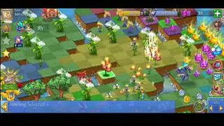 #Satisfying - Merge Dragons!! (Merge Grand Gaia Statue - EPIC to Heavenly Gaia Statue - LEGENDARY)