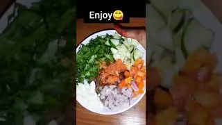 How to make danwake | Beans dumplings😋😋😋 #shorts