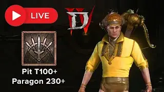 🔴 Flurry best Rogue build change my mind! ⚔️ (Diablo 4, Season 10)