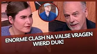 Enorme CLASH na valse vragen van Wierd Duk aan Lidewij de Vos bij nieuws van de dag! 