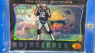 Tom Brady 2021 Panini Illusions HOLOHEROES Rare Case Hit selling on ebay Documentary episode 1