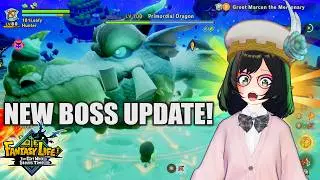 The Perfect Build to beat Fantasy Life i's NEW Boss Primordial Dragon - Dream Challenge Mode