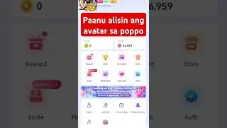 PAANU ALISIN ANG AVATAR SA POPPO .