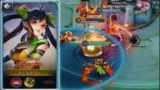 Hok Cannon Belle MVP Best Gameplay  Honor of Kings #hok #CannonBelle #honorofkings