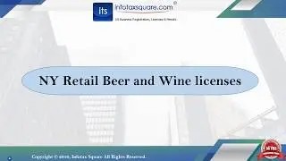 NY Retail Beer and Wine licenses