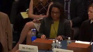 Farley Testimony at Preparing for the Energy Transition Hearing