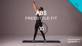 Standing Abs Workout with Weights