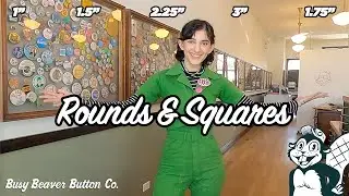 WHICH SIZE OF CUSTOM BUTTON TO CHOOSE? Button Size 1