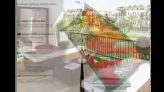 Apartment ground floor inside compound Eastown New Cairo City