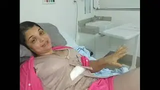 Abdominoplastia e mastopexia dia seguinte após a cirurgia