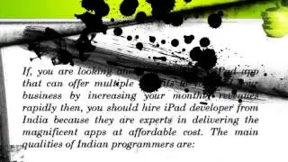 iPad App Development India- Creating Benchmarks in Apps Expansion