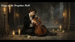 Elegy of the Forgotten Hall / Dark Neoclassical Cello in Candlelight