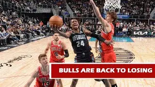 Chicago Bulls on a losing streak